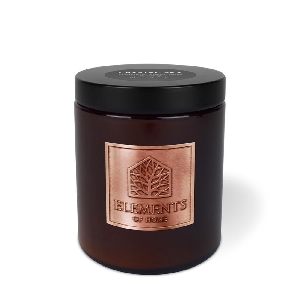 Elements of Home Crystal Sky Soy Blend Candle £17.99